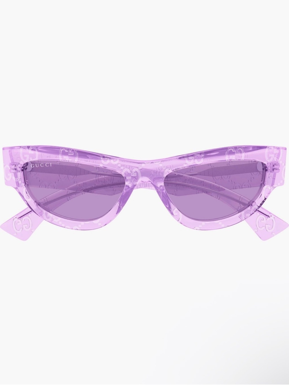 Gucci 53mm Cat Eye Sunglasses